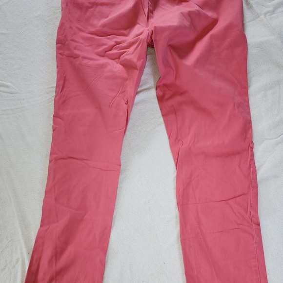 Vineyard Vines Coral Pink Pants 34x32 - Picture 3 of 4